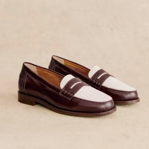 Sezane Shoes - Sezane Andre Loafers Multicolored Burgundy sz 36